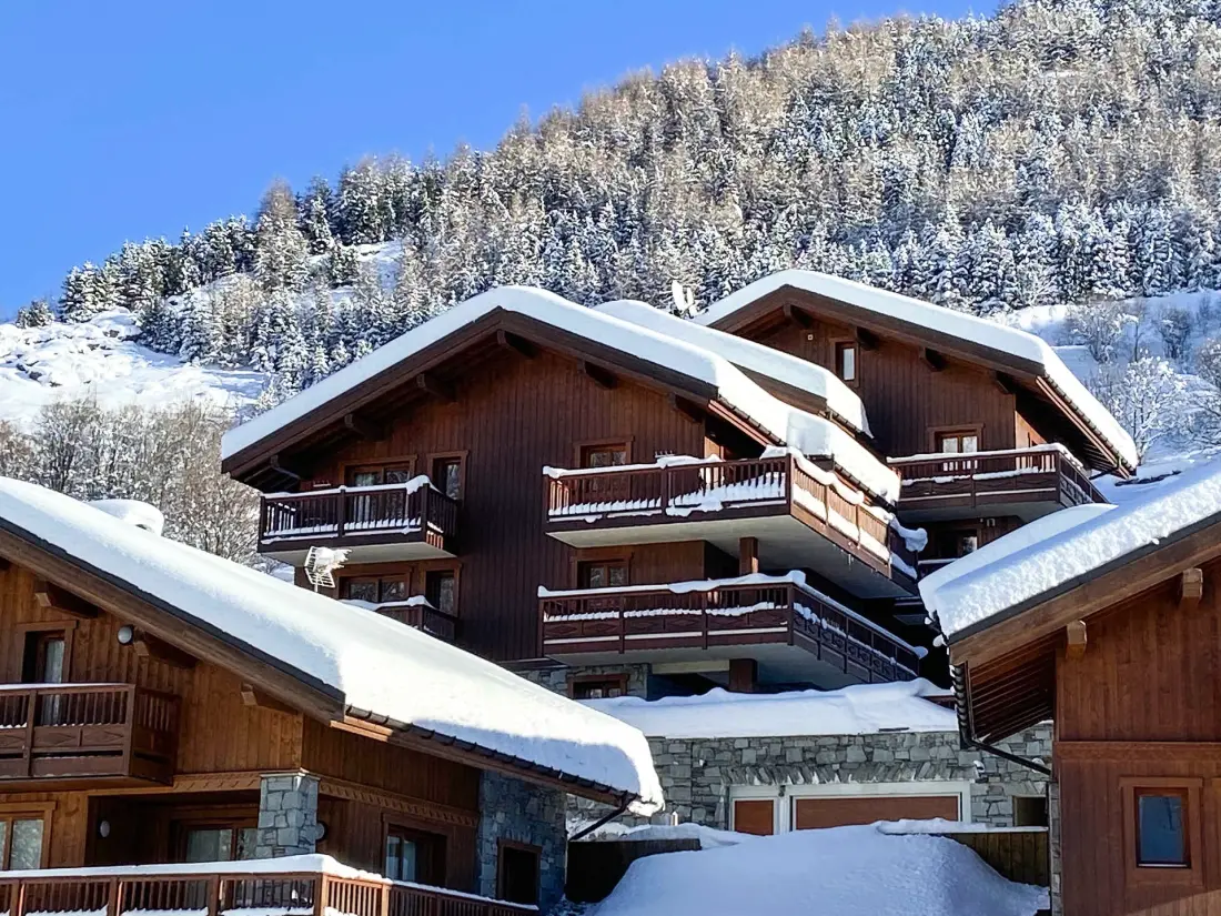 Les Chalets Du Doron