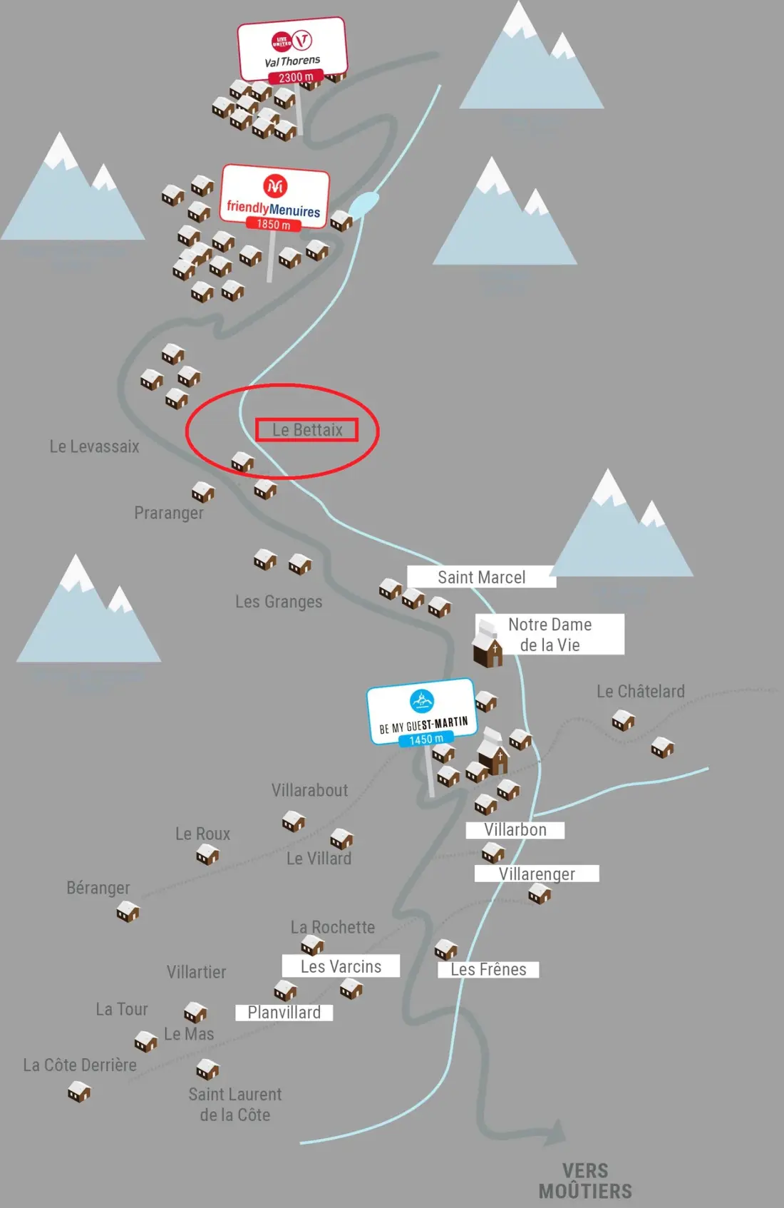 Les Chalets Du Doron