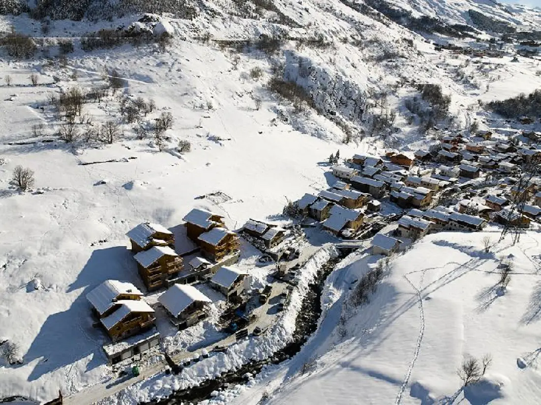 Les Chalets Du Doron
