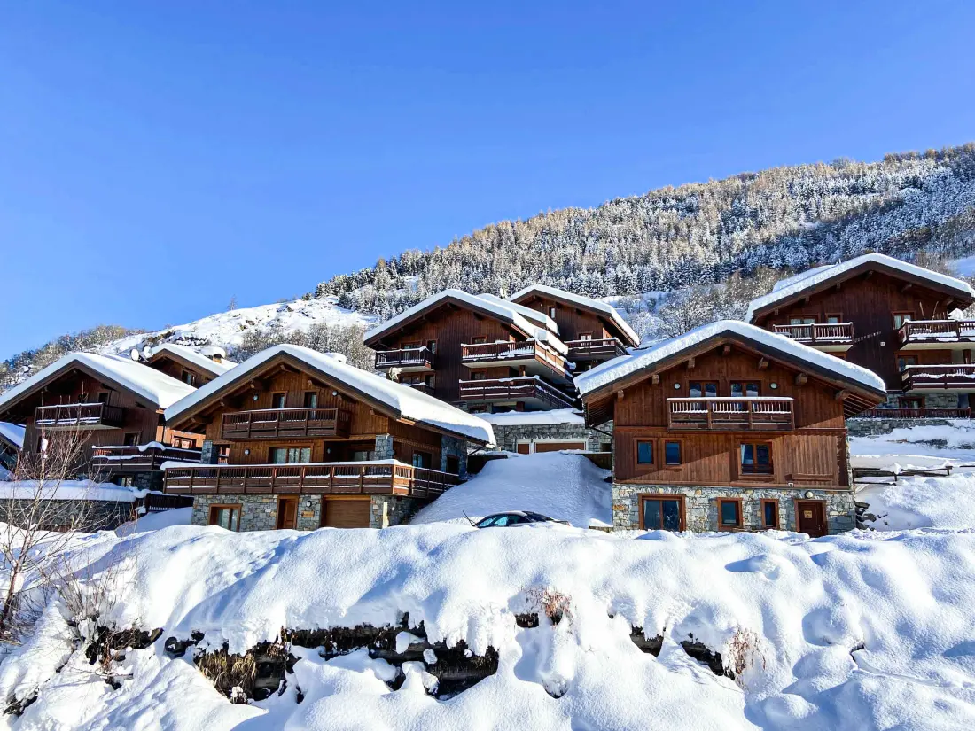 Les Chalets Du Doron