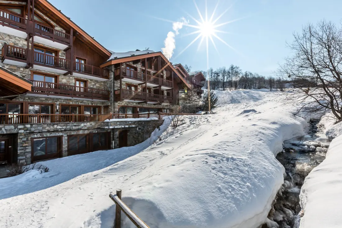 Les Chalets Du Gypse