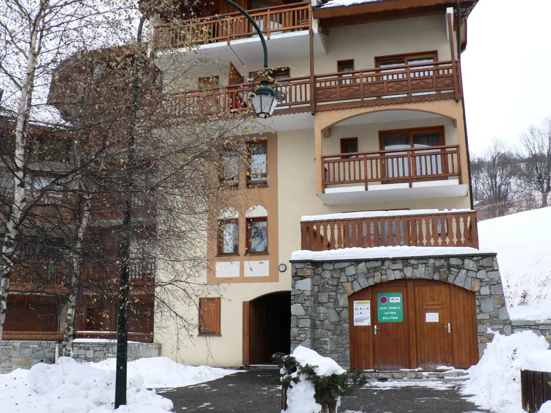 Residence Balcons De Tougnette