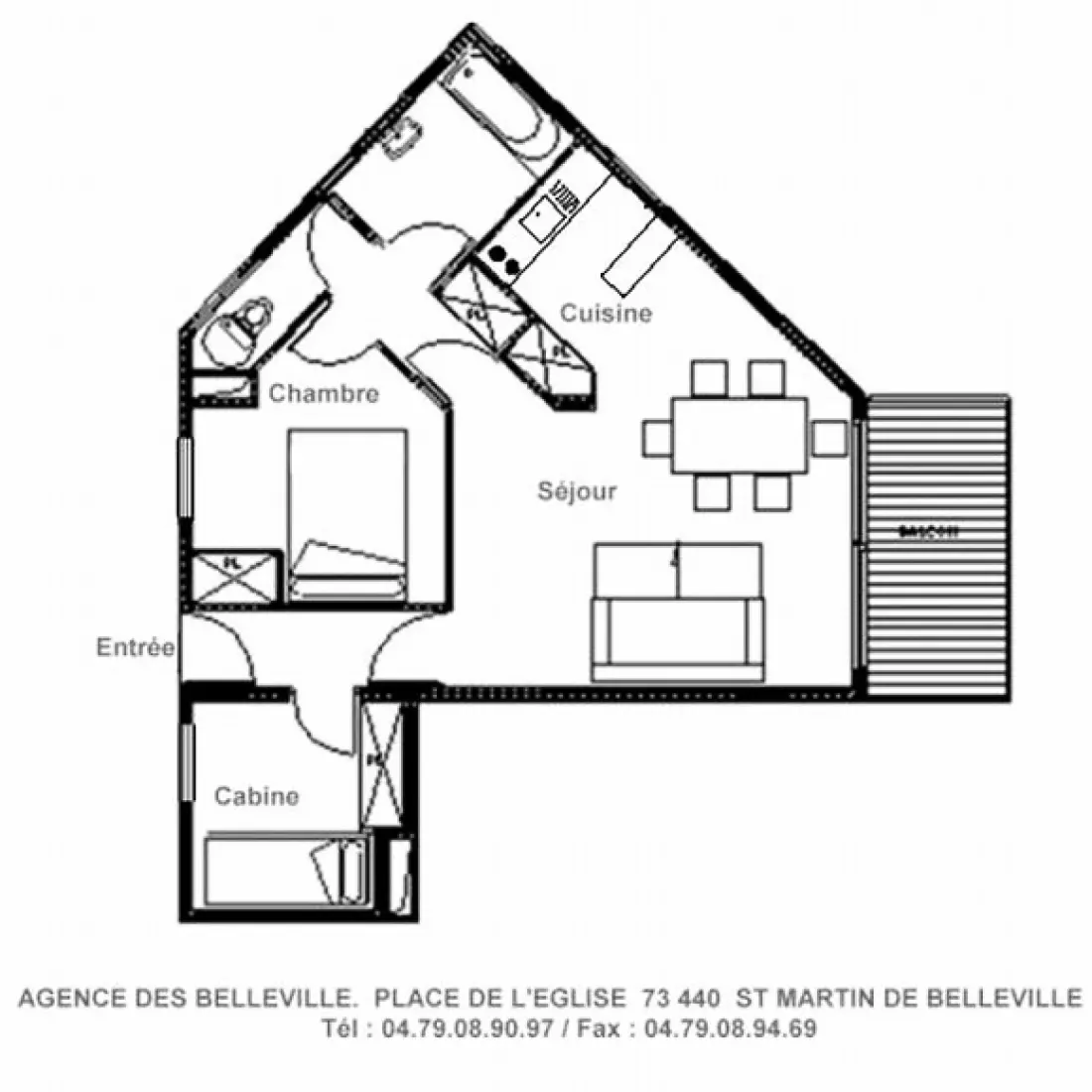 Residence Balcons De Tougnette