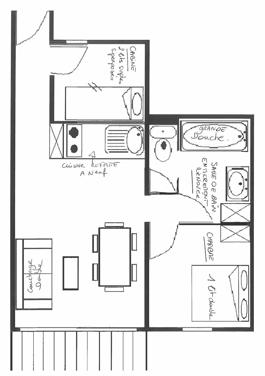 Residence Balcons De Tougnette