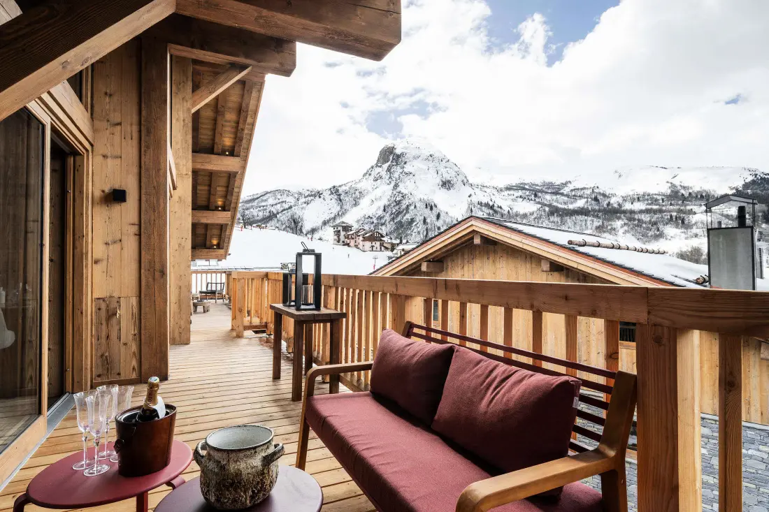 Hameau Des helyek tartózkodási hely