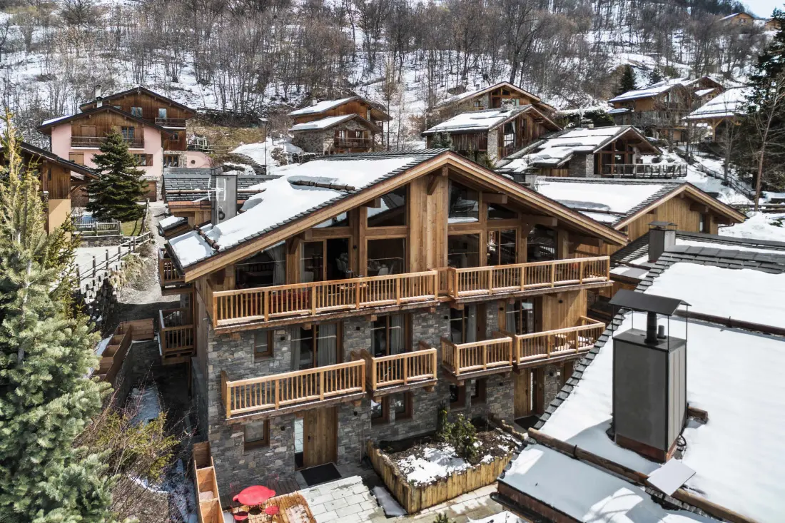 Hameau Des helyek tartózkodási hely