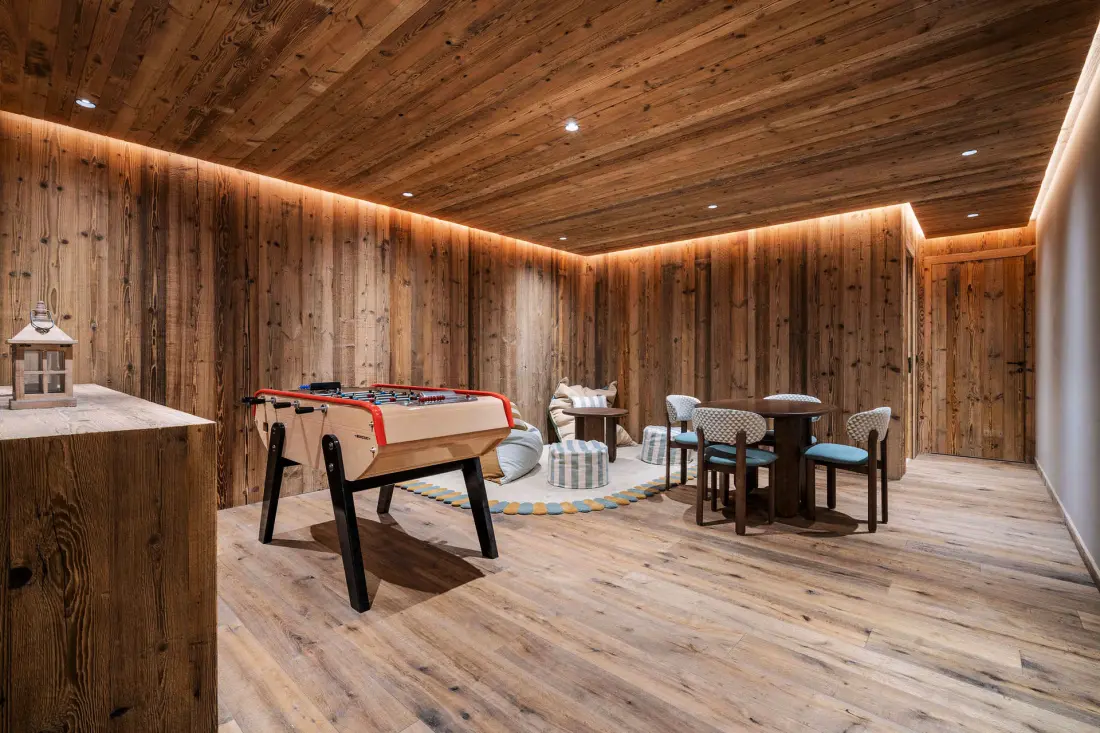 Hameau Des helyek tartózkodási hely