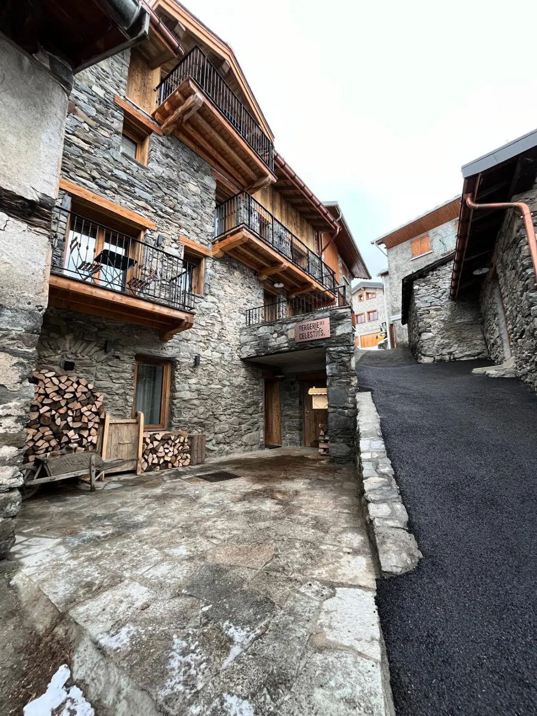 La Bergerie Des Celestins lakóhelye