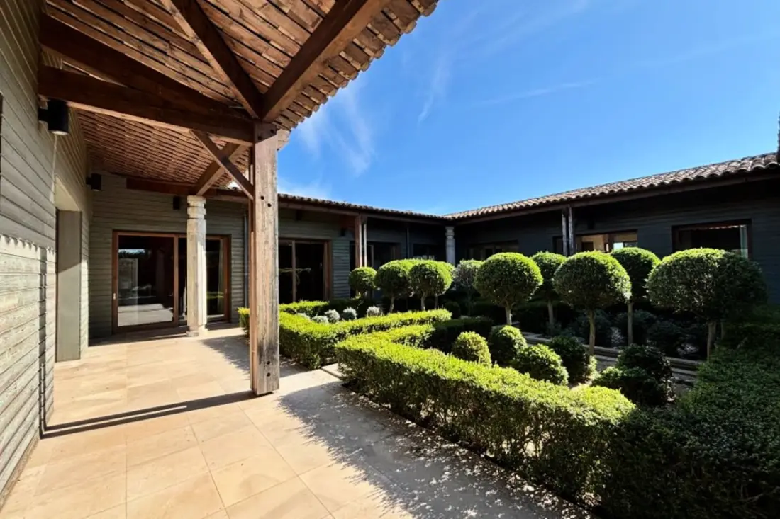 Villa Campo Verde – Luxus, Természet és Relaxáció Provence