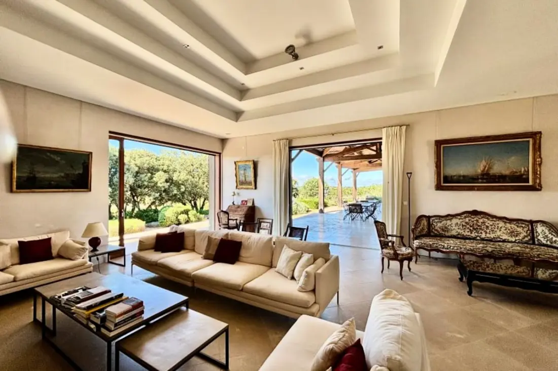 Villa Campo Verde – Luxus, Természet és Relaxáció Provence