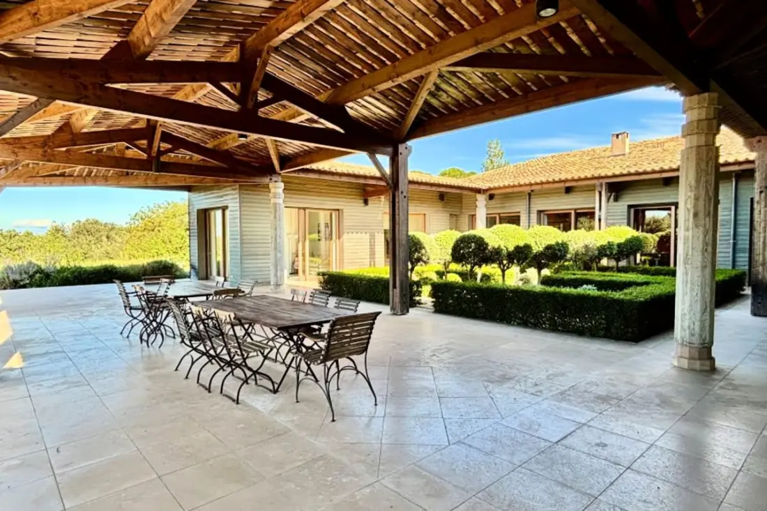 Villa Campo Verde – Luxus, Természet és Relaxáció Provence