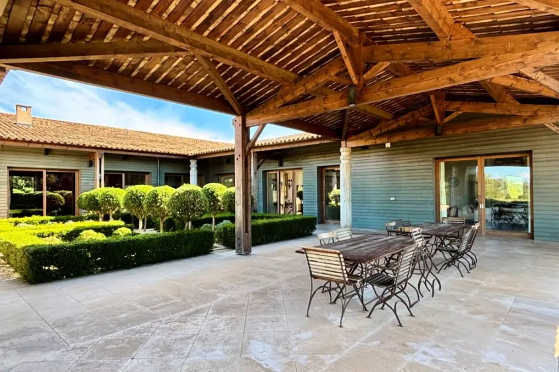 Villa Campo Verde – Luxus, Természet és Relaxáció Provence