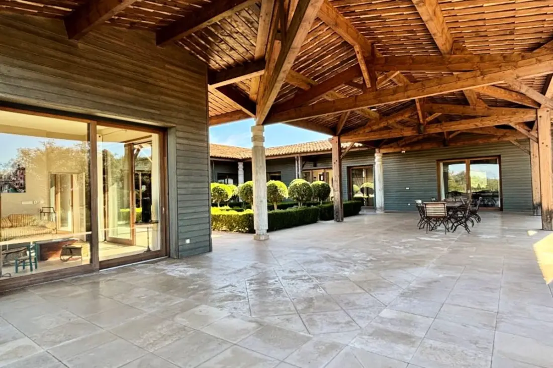 Villa Campo Verde – Luxus, Természet és Relaxáció Provence