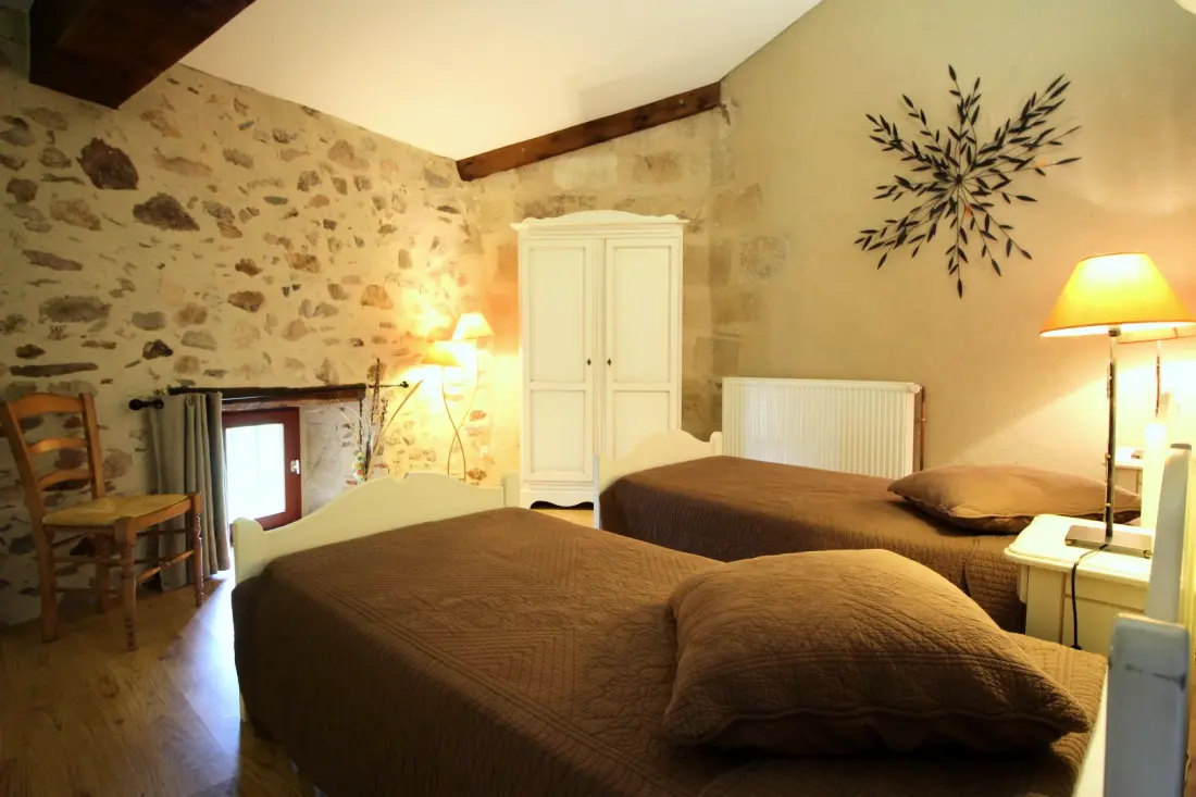 Gîte de France De pastorie 3 oren