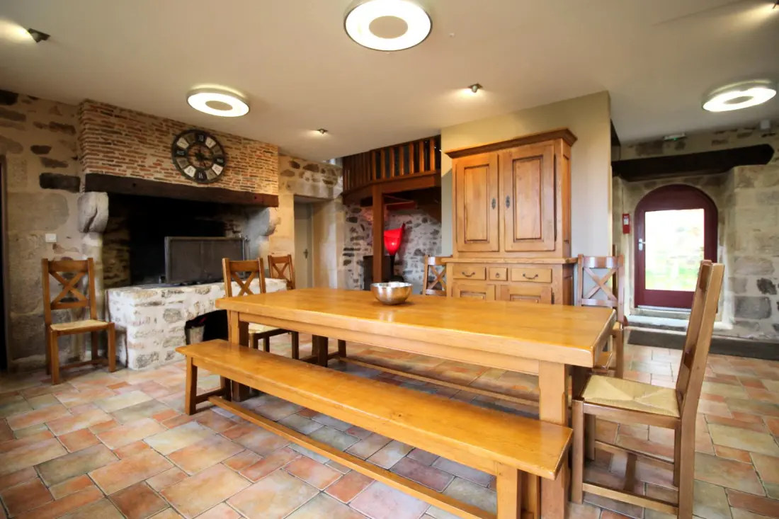 Gîte de France De pastorie 3 oren