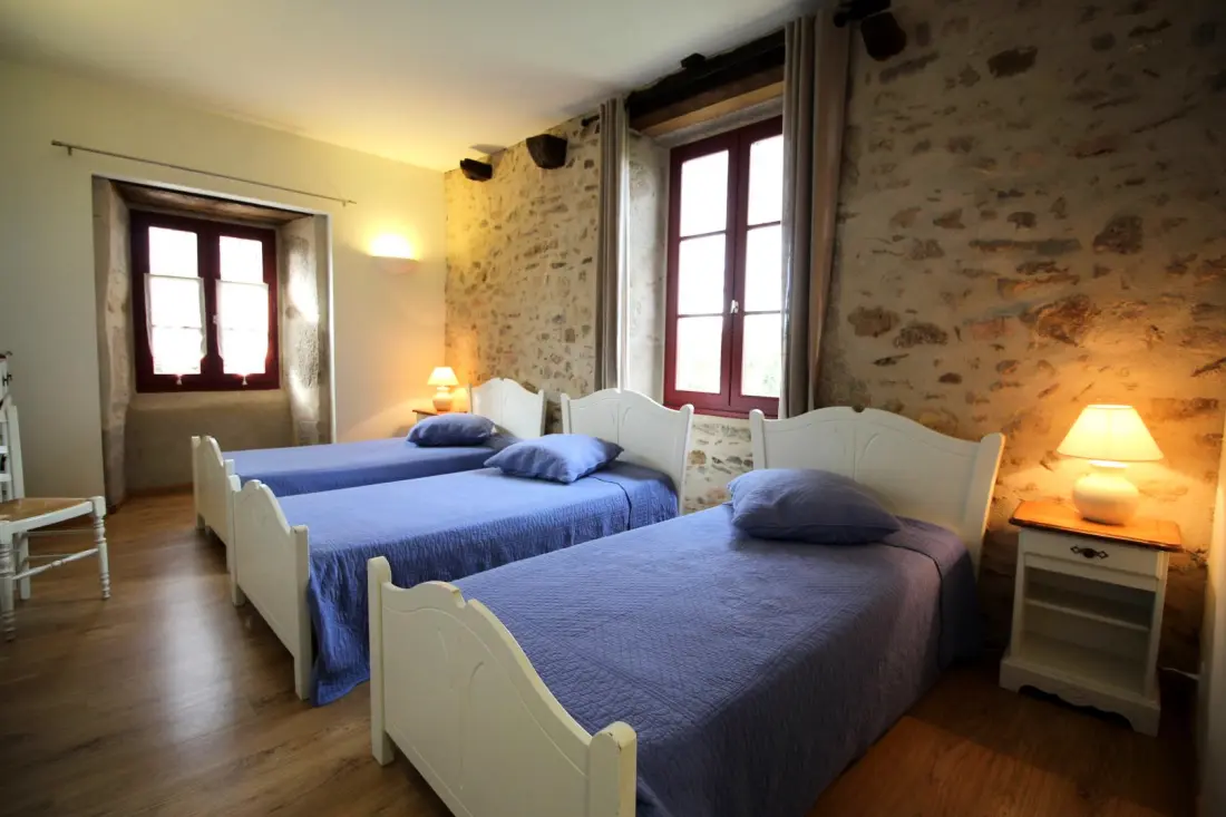 Gîte de France De pastorie 3 oren