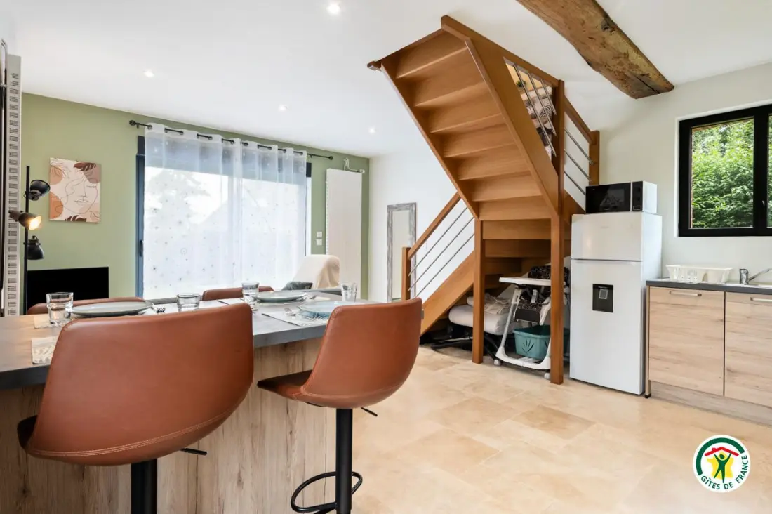 Gîte de France Gîtes de france® - kauchois fészk 2 3 fül