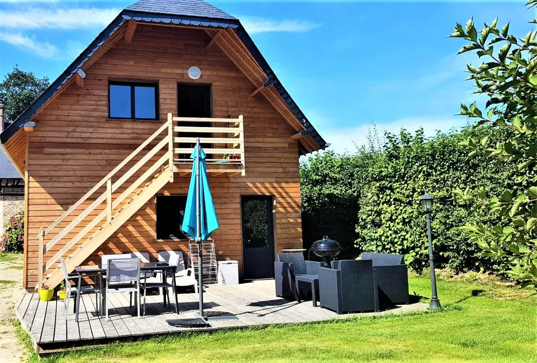 Gîte de France Gîtes de fance® - Le nest Cauchois 3 fül
