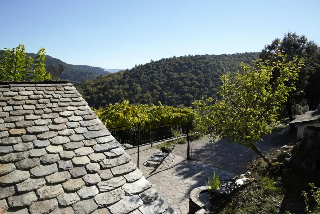 Gîte de France Gîte des Shelters 3 Ähren