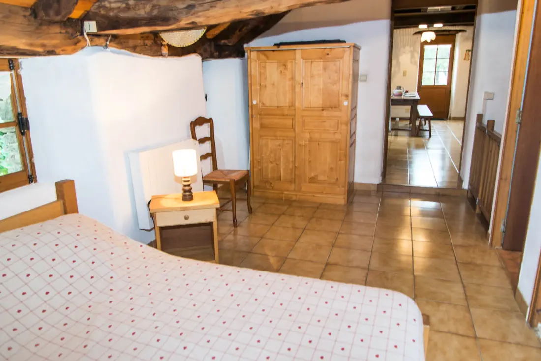 Gîte de France Gîte des Shelters 3 Ähren