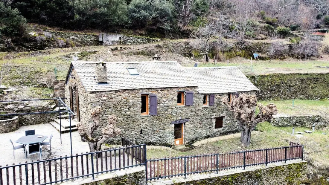Gîte de France Gîte des Shelters 3 Ähren