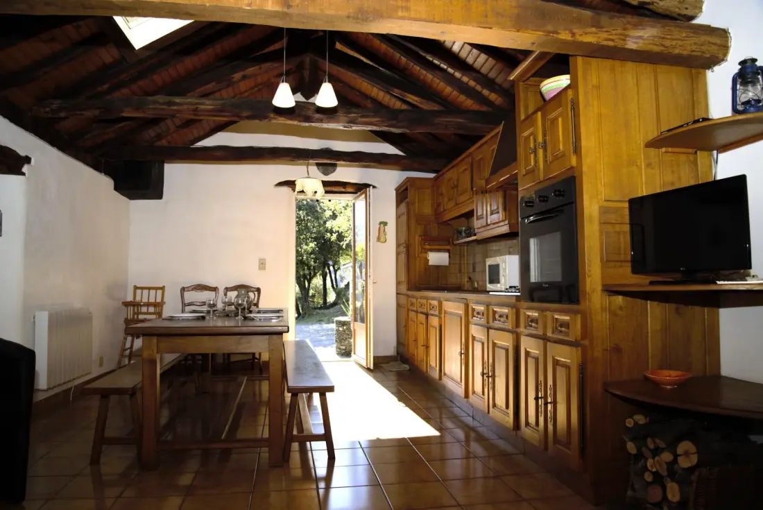 Gîte de France Gîte des Shelters 3 Ähren