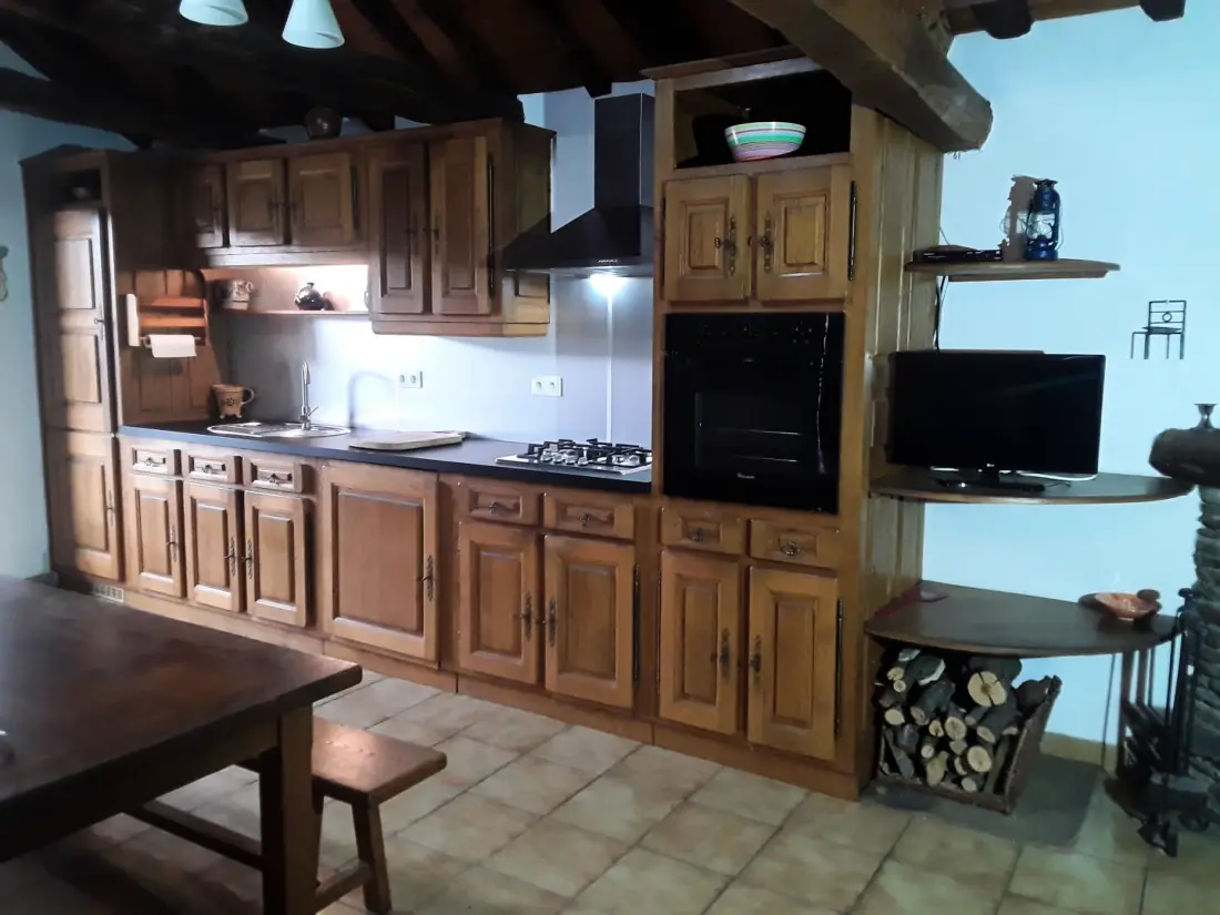 Gîte de France Gîte des Shelters 3 Ähren