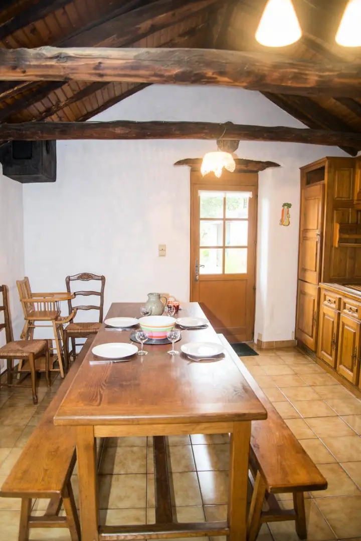 Gîte de France Gîte des Shelters 3 Ähren