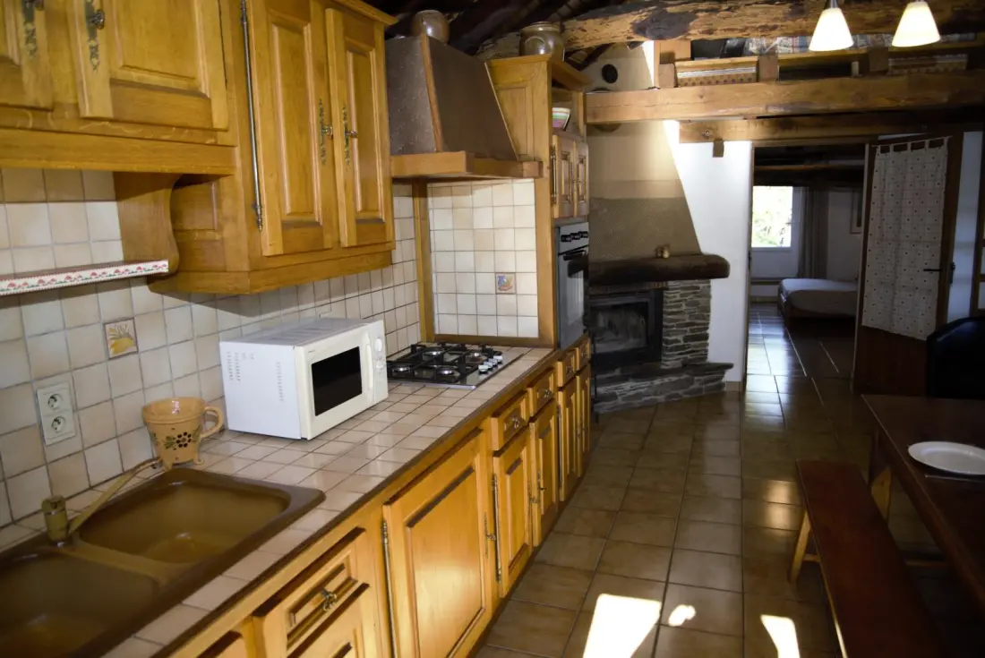 Gîte de France Gîte des Shelters 3 Ähren