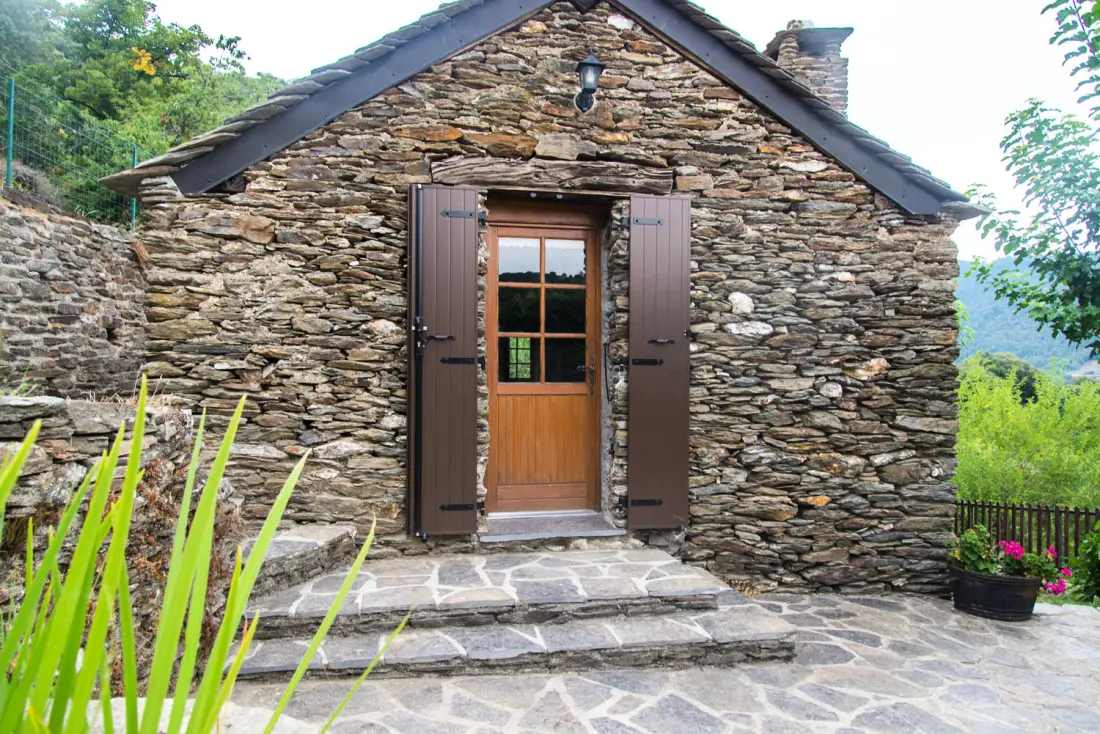 Gîte de France Gîte des Shelters 3 Ähren