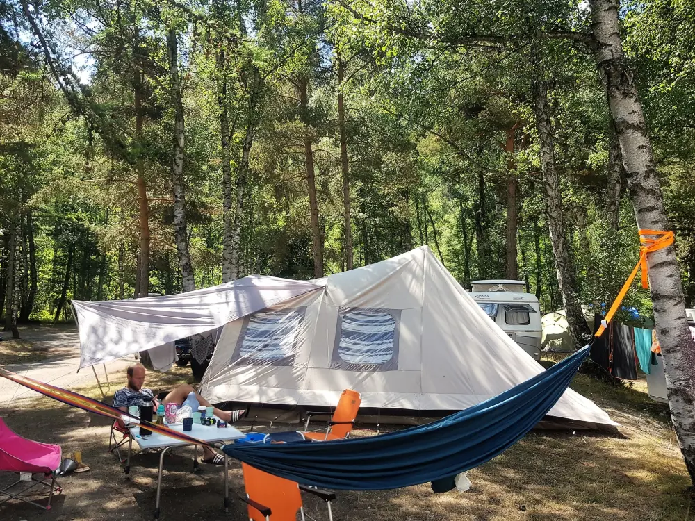 Camping-Caravaneige Iscle de Prelles