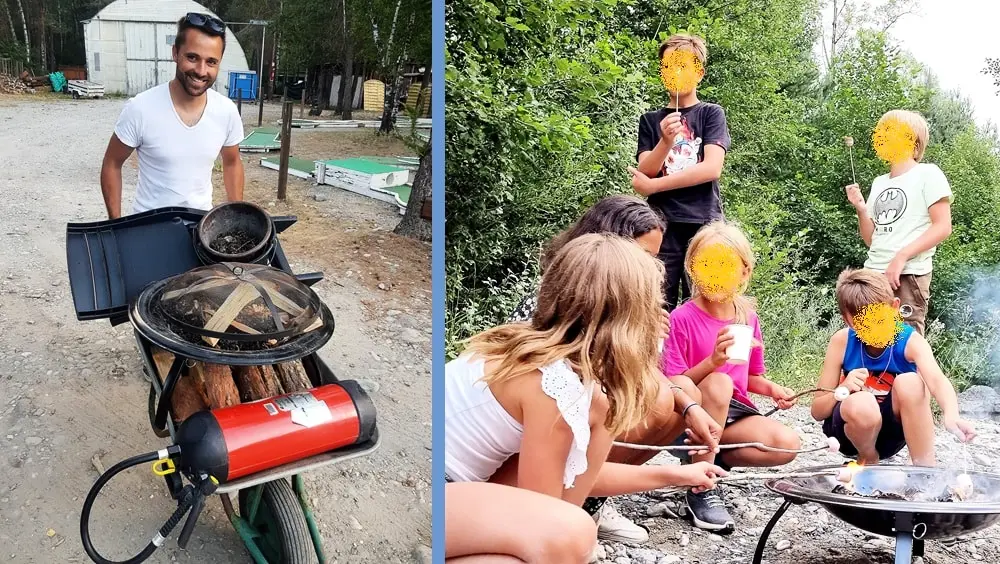 Camping-Caravaneige Iscle de Prelles
