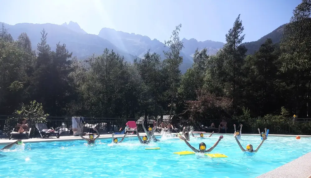 Camping-Caravaneige Iscle de Prelles