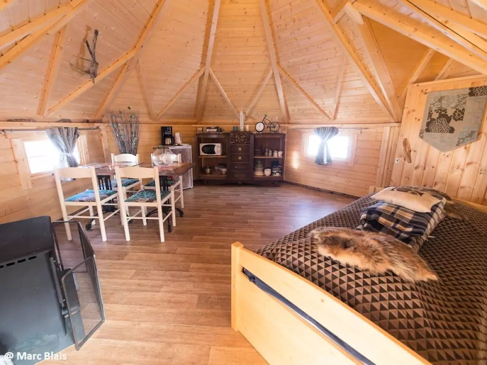 Camping-Caravaneige l'Iscle de Prelles 3 Stars★★★