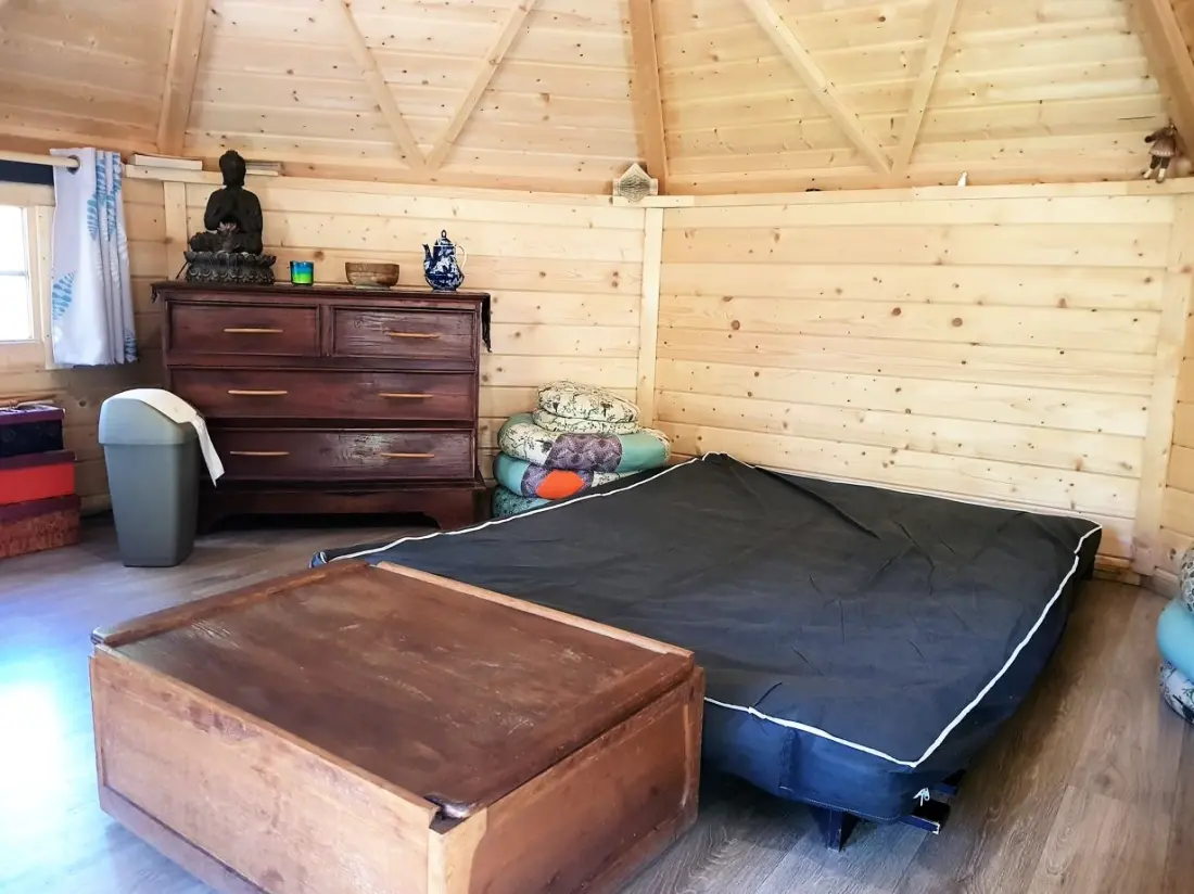 Camping-Caravaneige Iscle de Prelles