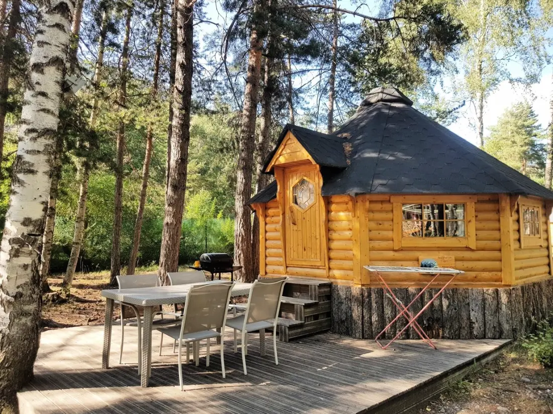 Camping-Caravaneige Iscle de Prelles
