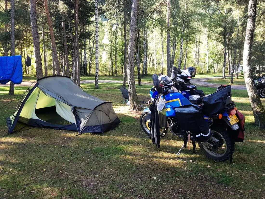 Camping-Caravaneige Iscle de Prelles