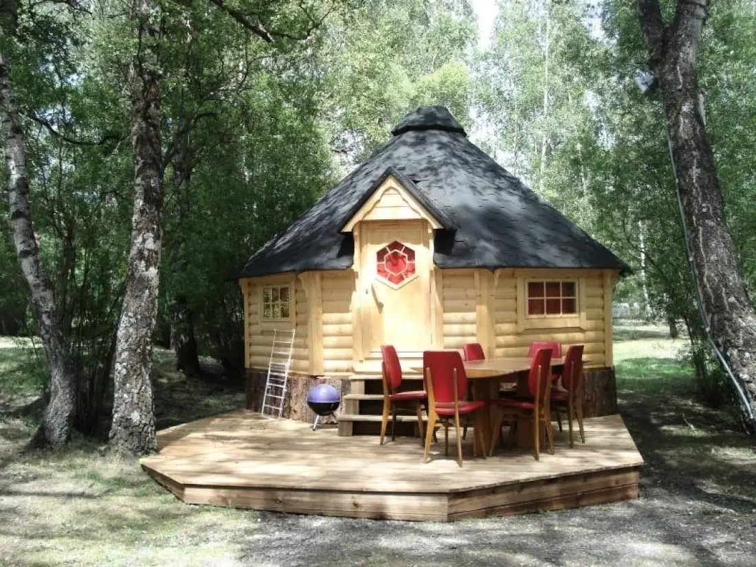 Camping-Caravaneige Iscle de Prelles