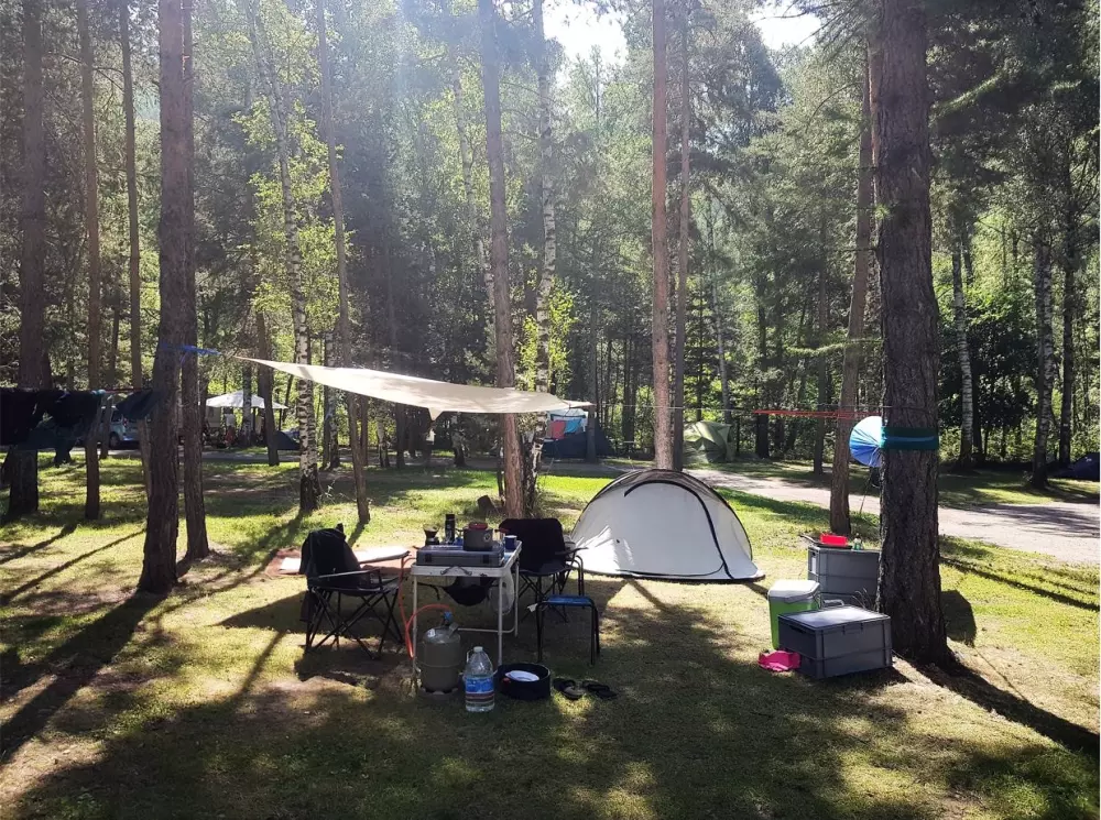 Camping-Caravaneige l'Iscle de Prelles 3 Stars★★★