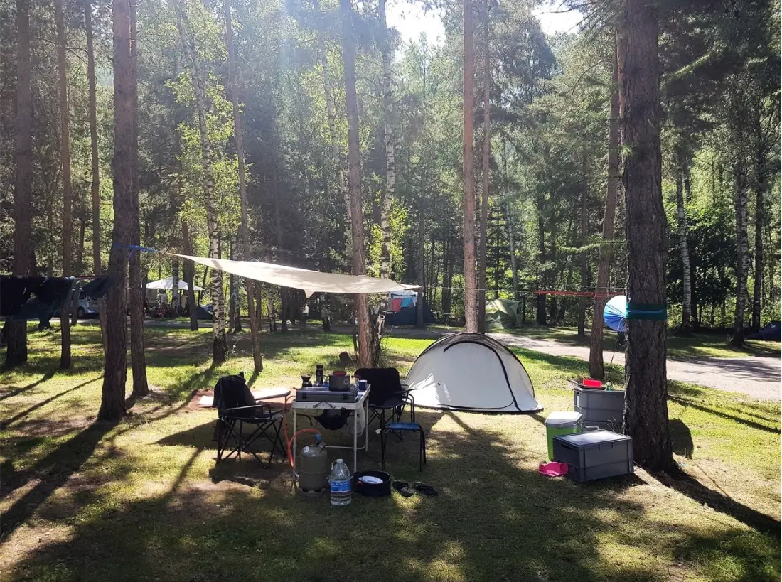 Camping-Caravaneige Iscle de Prelles