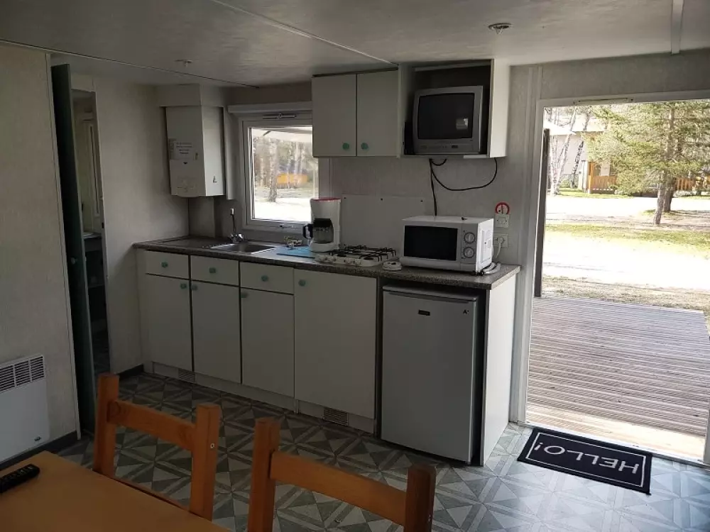 Camping-Caravaneige l'Iscle de Prelles 3 Stars★★★