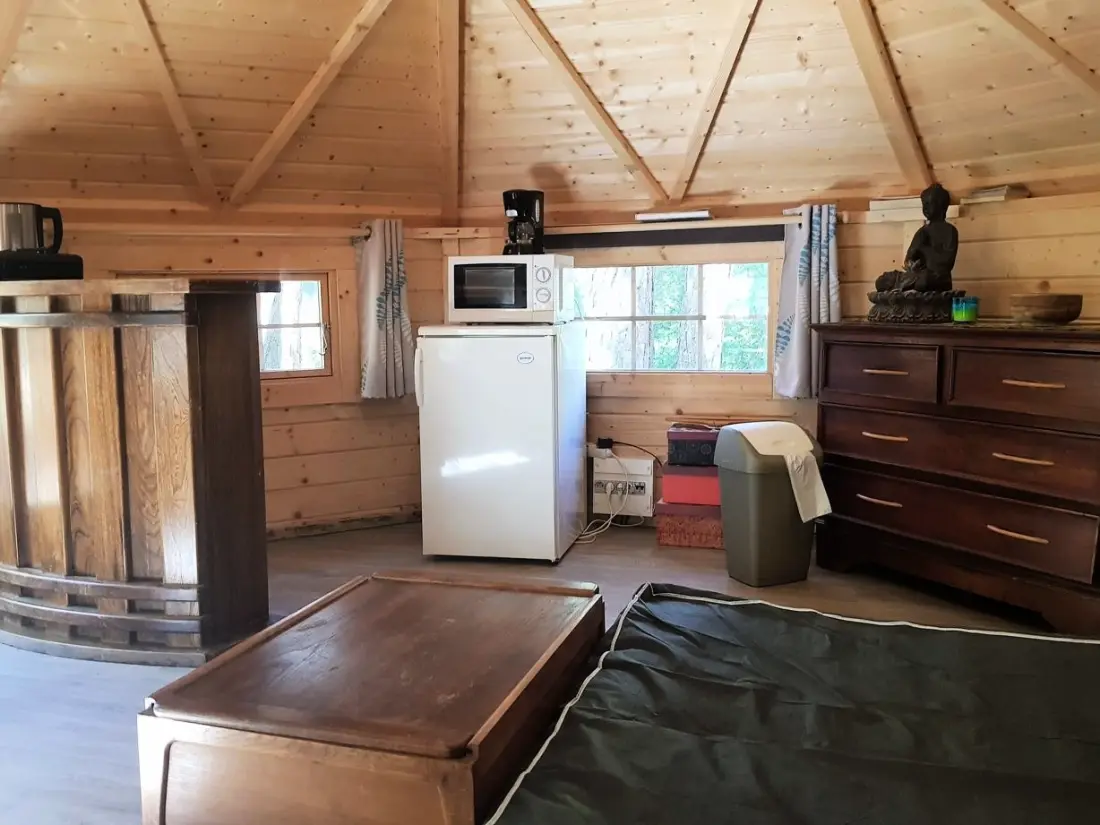 Camping-Caravaneige Iscle de Prelles