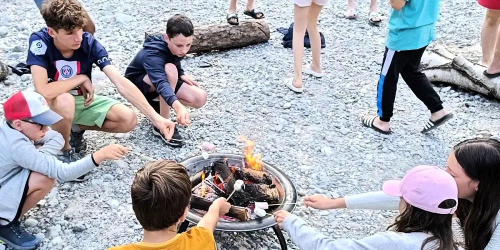 Camping-Caravaneige Iscle de Prelles