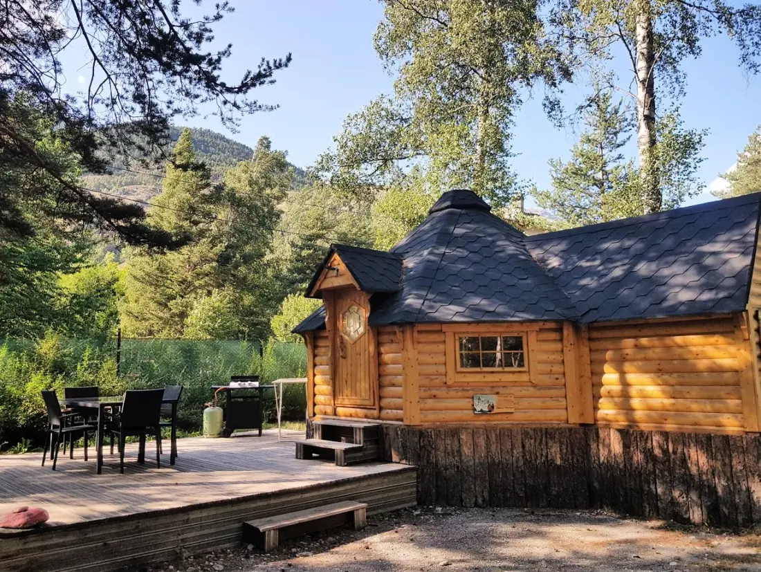 Camping-Caravaneige Iscle de Prelles