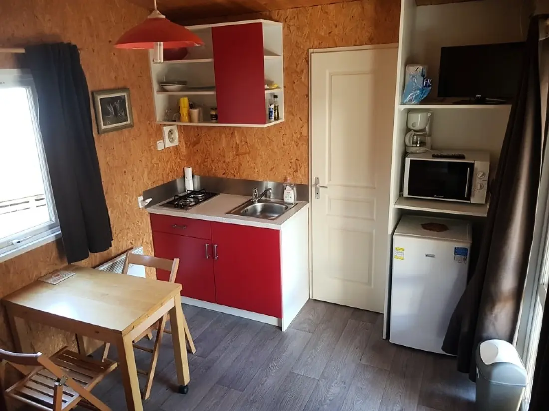 Camping-Caravaneige Iscle de Prelles