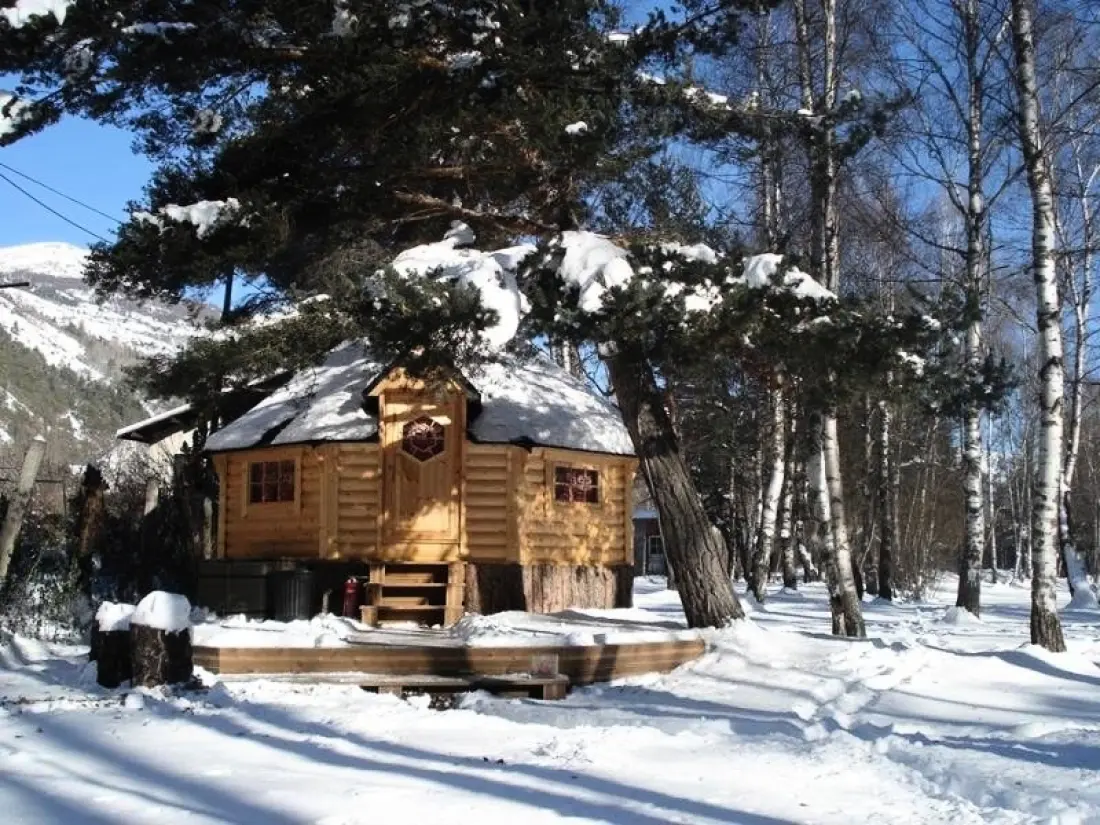 Camping-Caravaneige Iscle de Prelles