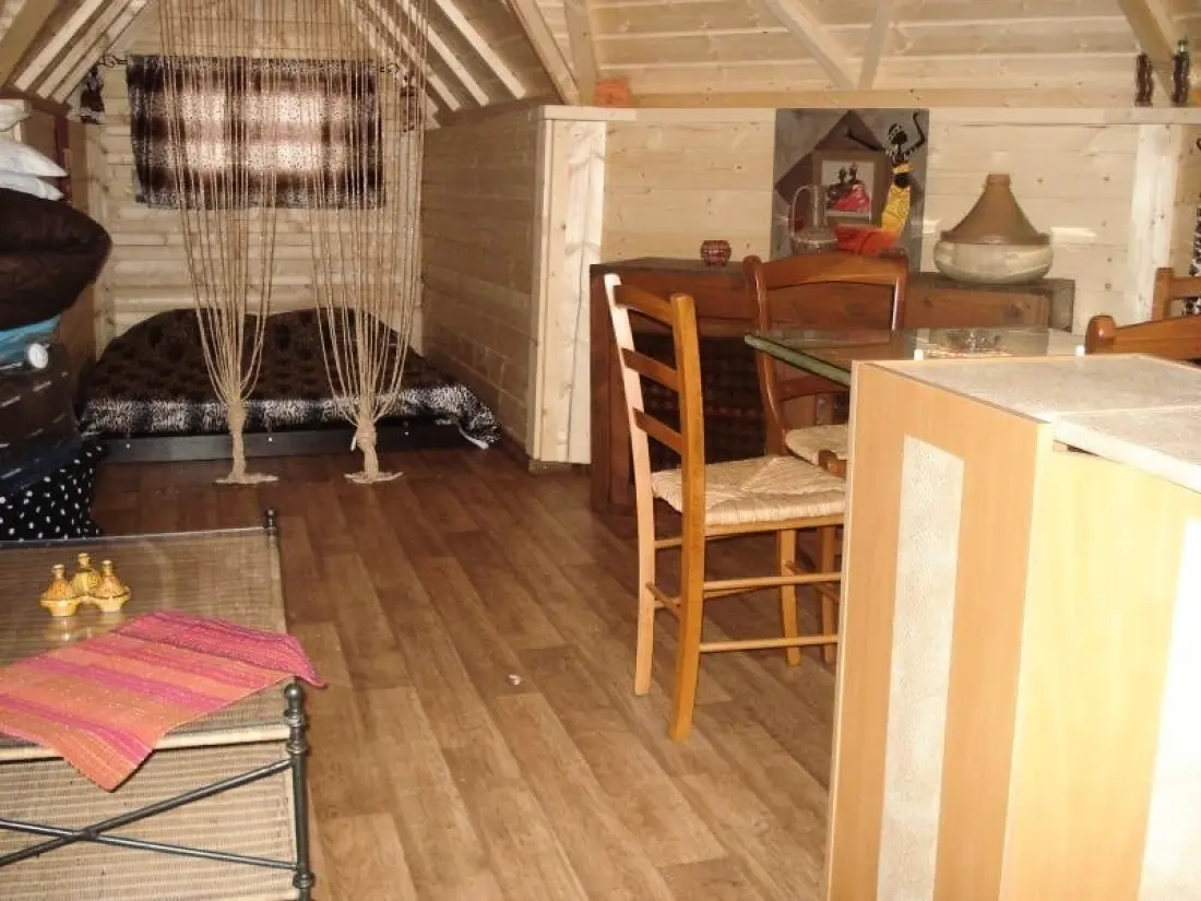 Camping-Caravaneige Iscle de Prelles