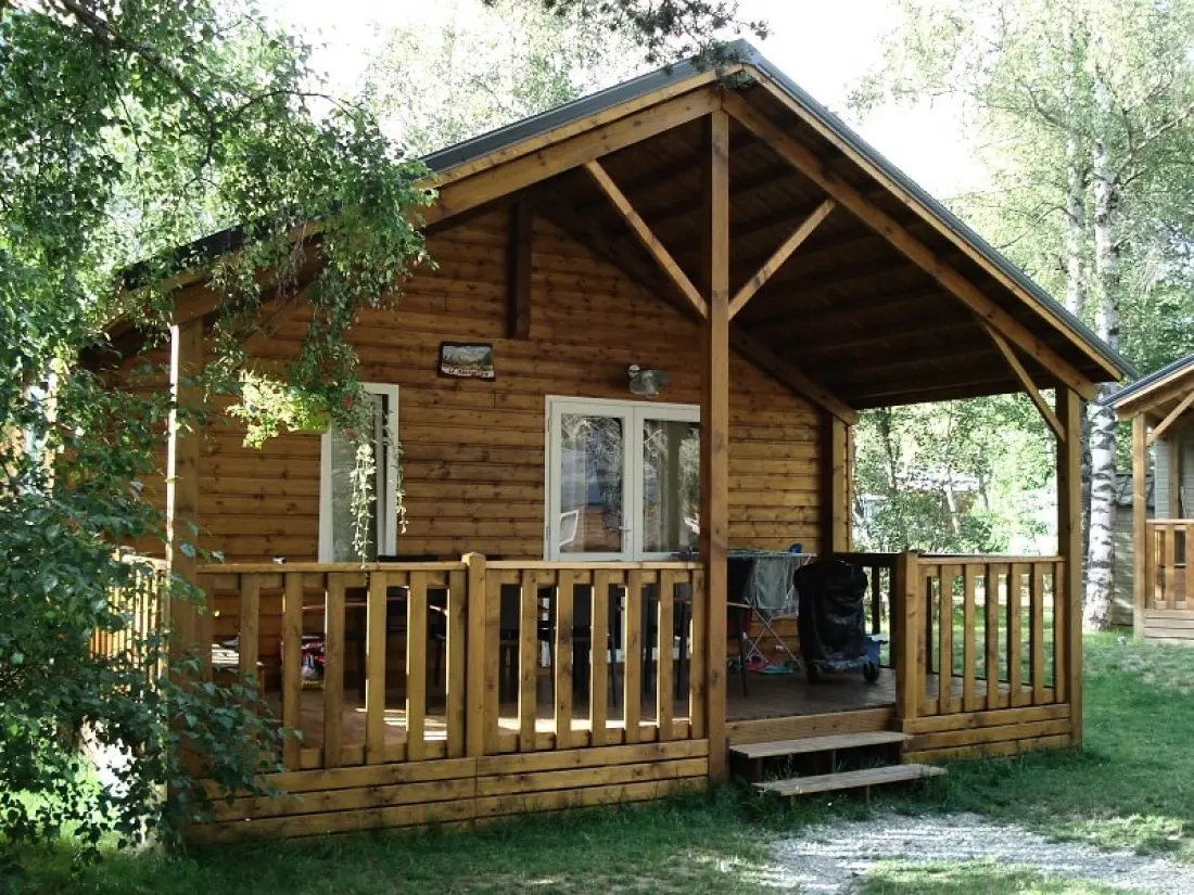 Camping-Caravaneige Iscle de Prelles