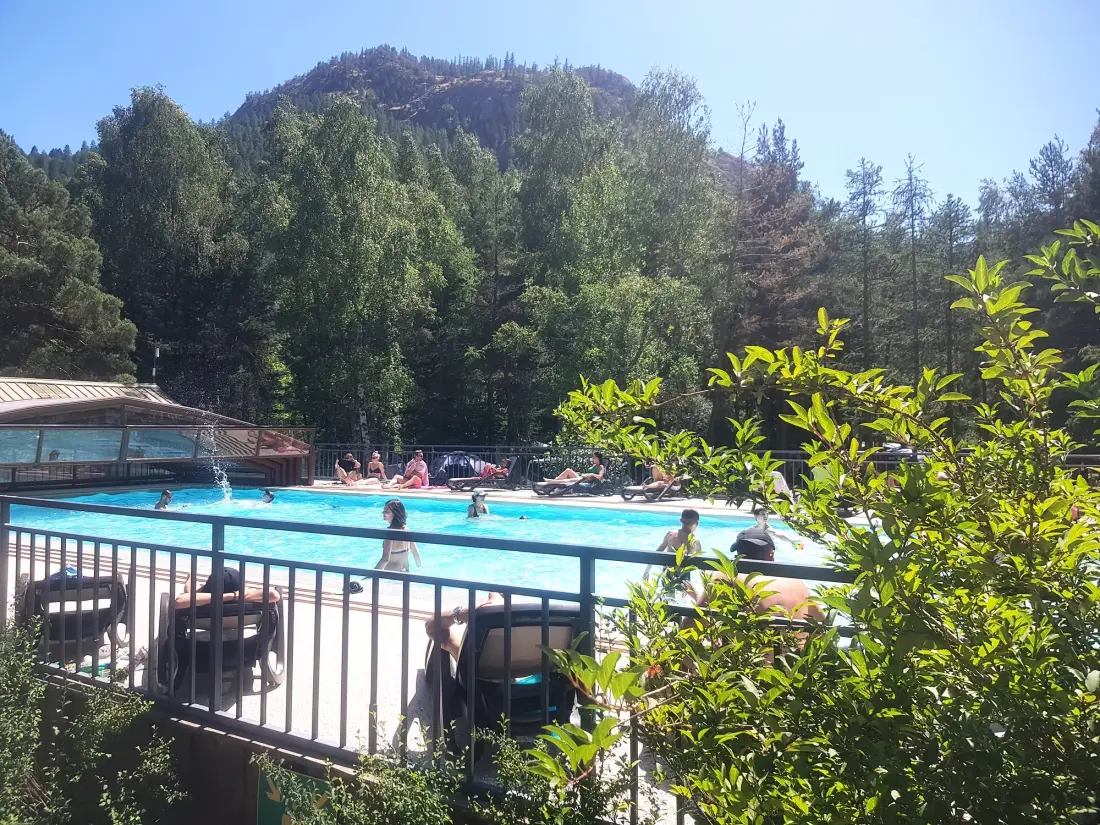 Camping-Caravaneige Iscle de Prelles