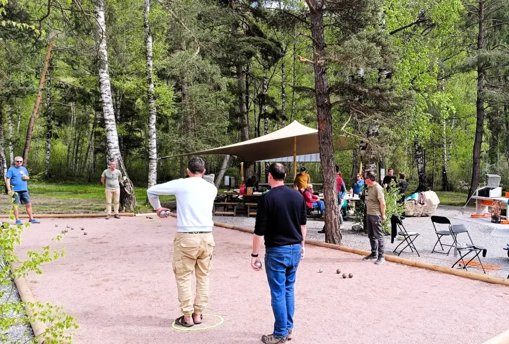 Camping-Caravaneige Iscle de Prelles